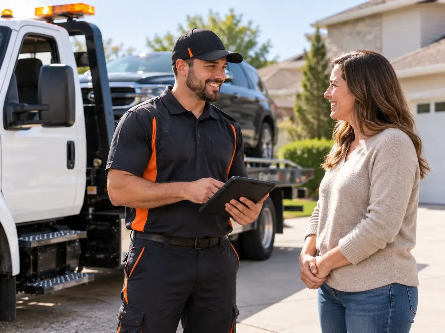 Flatbed Towing Kingsville, OH FAQs